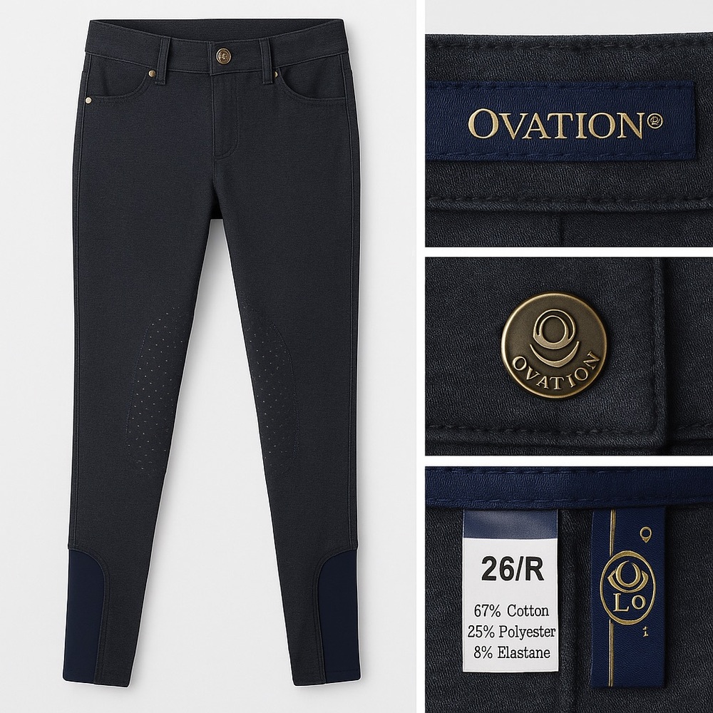 Ovation Women's Navy Pants